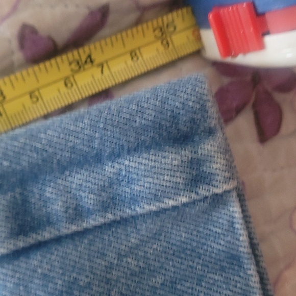 Victoria Beckham Light Blue Wide Leg Jeans - Picture 11 of 11